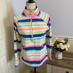 Lilly Pulitzer striped Skipper popover